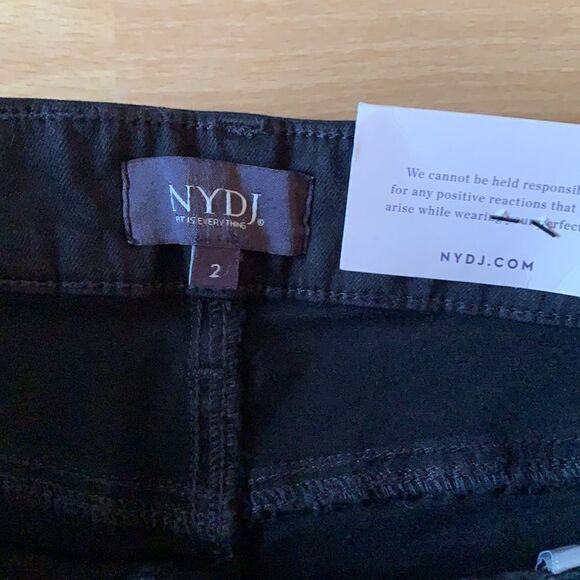 NYDJ MARILYN STRAIGHT JEANS - Picture 5 of 9